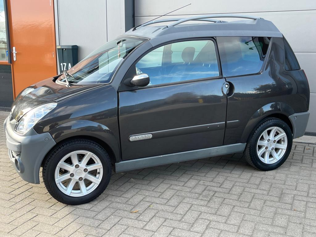 Aixam Crossline brommobiel