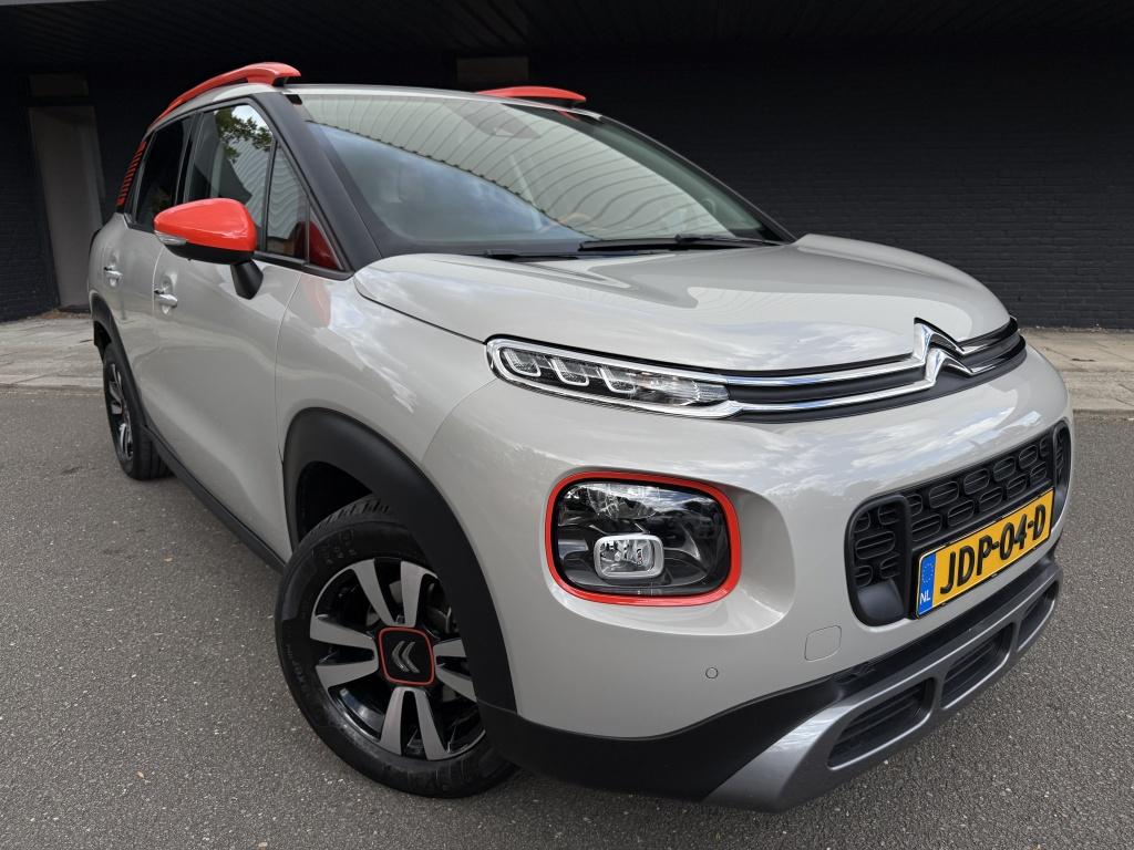Citroen C3 Aircross 1.2 pt s&s shine - luxe uitvoering! - automaat -