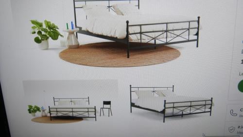 NIEUW 2 PERSOONS BED NIEUW IN DOOS VOOR 70 EURO
