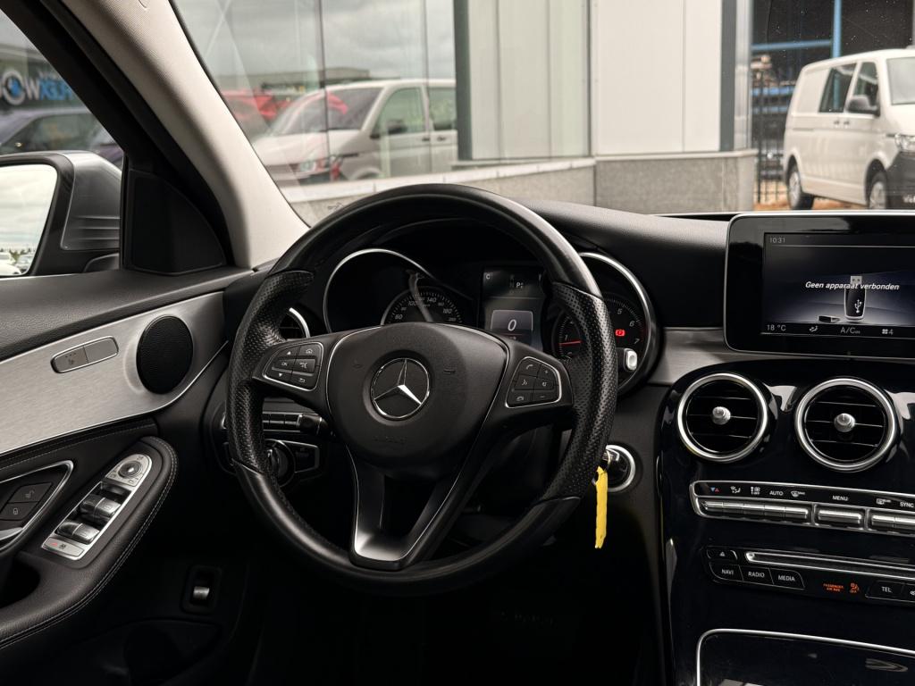 Mercedes-Benz C-Klasse 180 prestige | schuif/kanteldak | trekhaak | stoelve