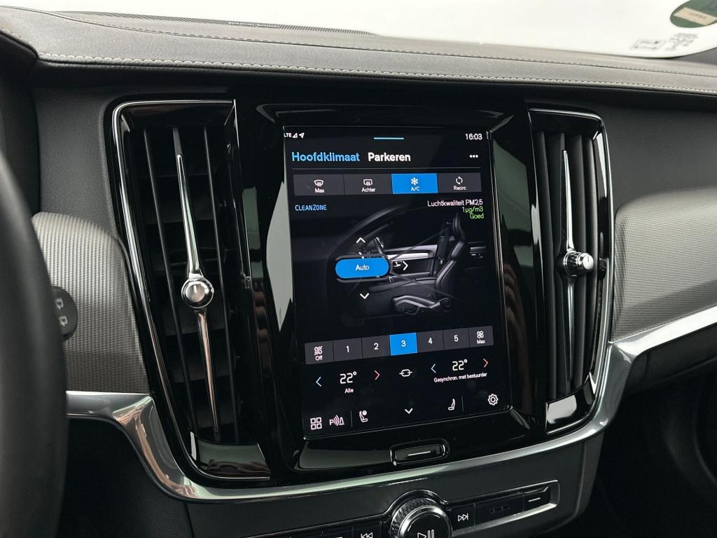 Volvo V90 t6 340pk recharge r-design| panodak| adap.cruise| camera| h&k so