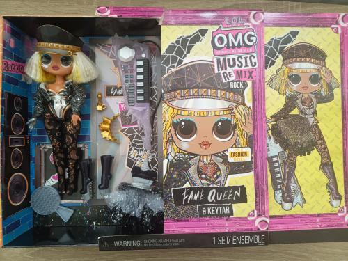 L.O.L. Surprise! O.M.G. Fame Queen & Keytar – Music Remix Rock