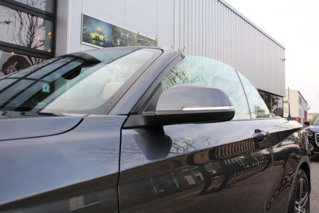 BMW 2-serie cabrio 218i sportline - leder - navi - led - pdc - stoel verw -