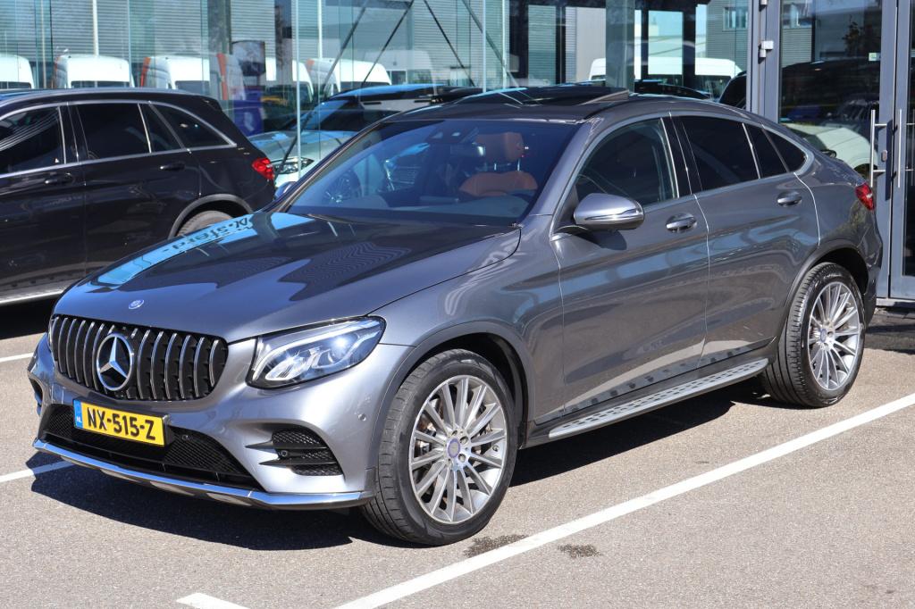 Mercedes-Benz Glc coupé 250 4matic amg line l schuif- kanteldak l led high 