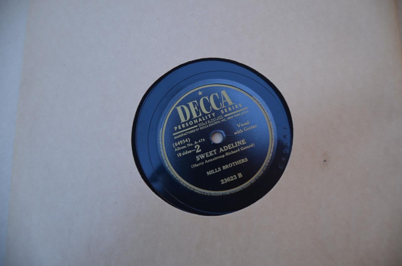 Mills Brothers Radio Album - Barber Shop ballads 1941