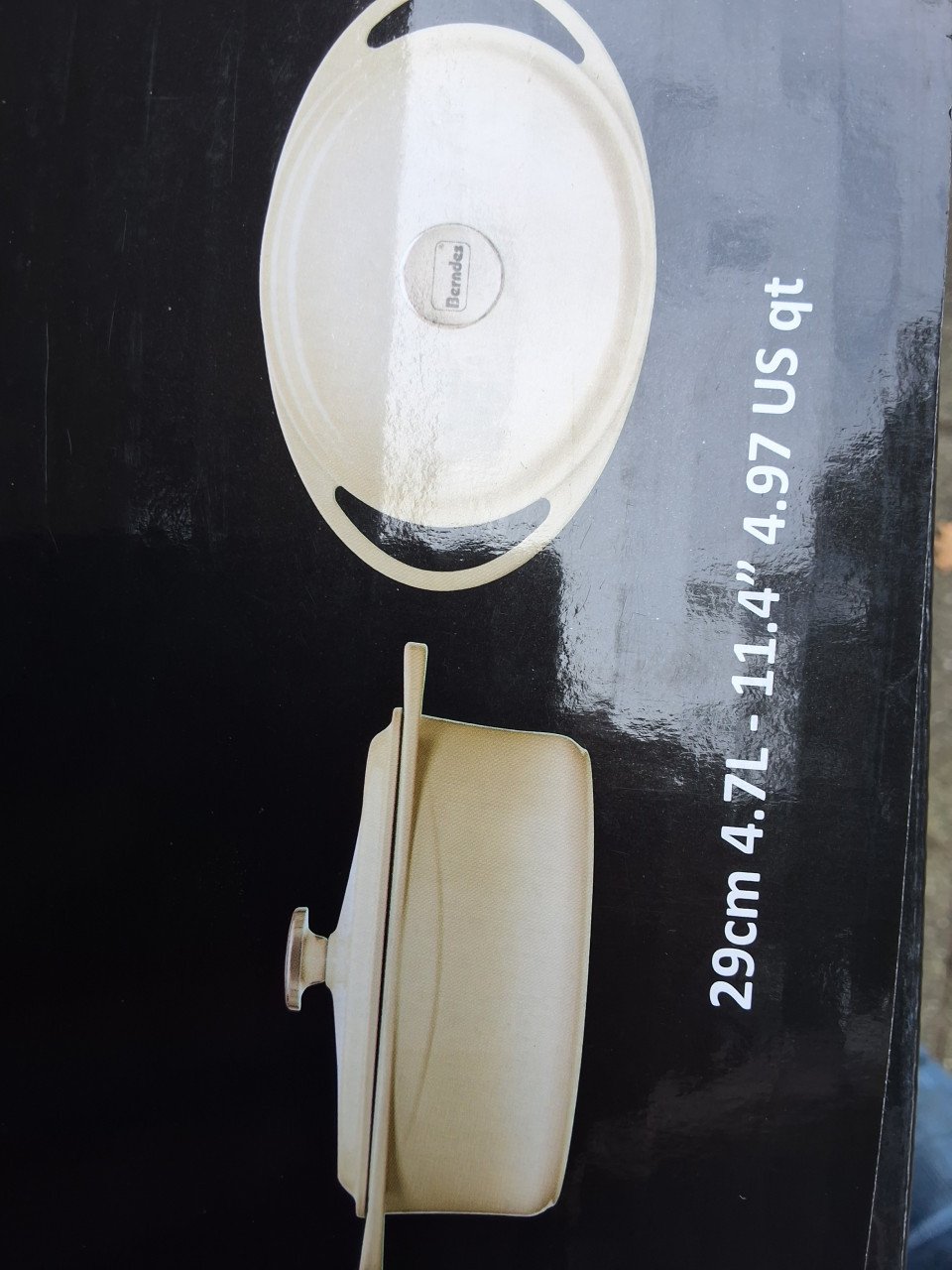 Gietijzeren pan