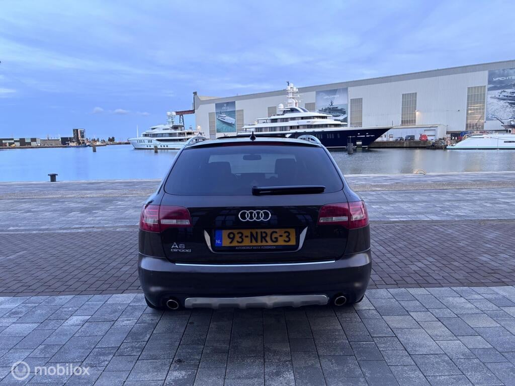 Audi A6 Allroad Quattro 3.0 TDI kmst342.504 Nap Youngtimer BJ2009