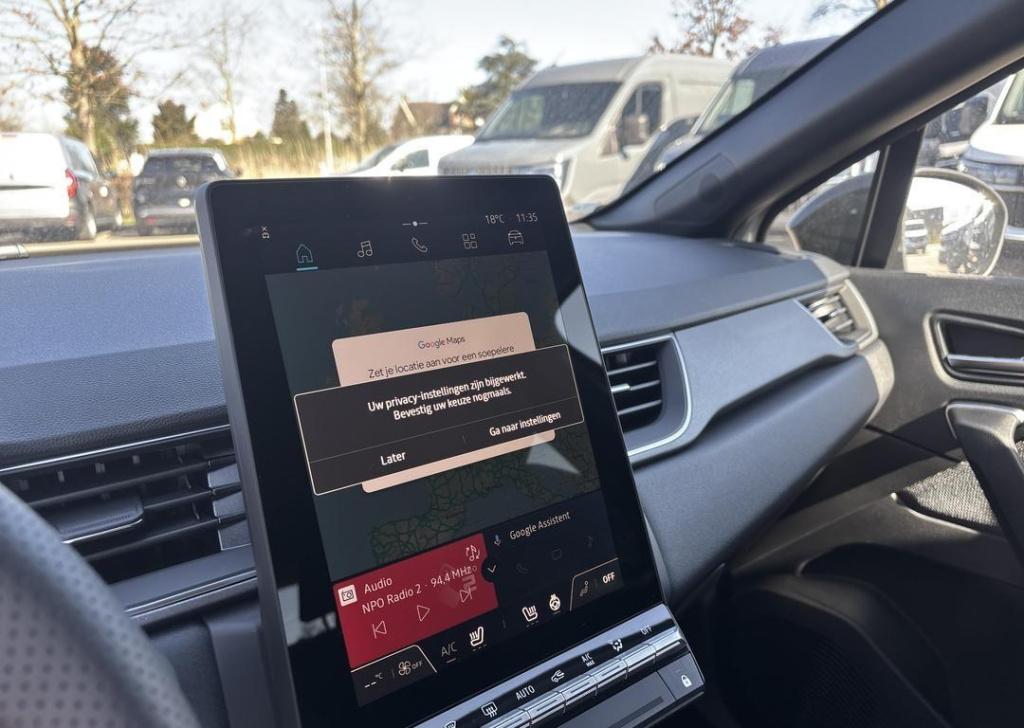 Renault Captur 1.8 e-tech full hybrid 160 techno - pack winter