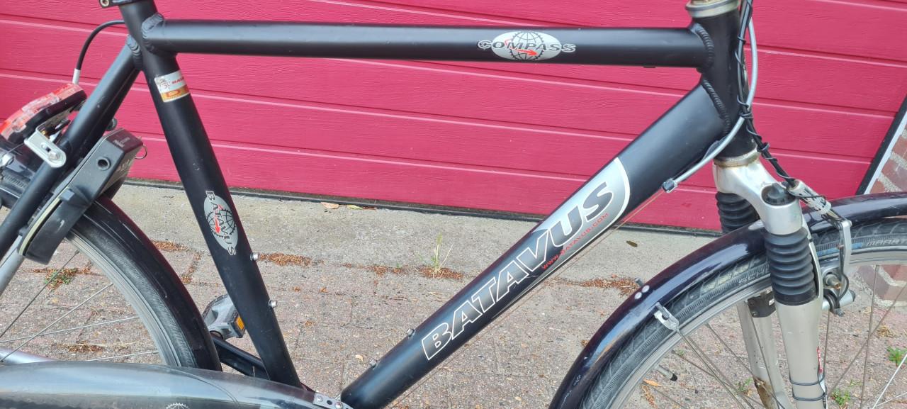 Te Koop: Batavus Compass 3x8 shimano