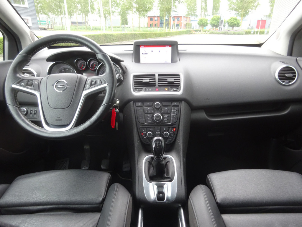 Opel Meriva 1.4 turbo cosmo leder / climate / trekhaak / navi / cruise cont