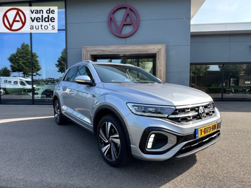 Volkswagen T-roc 1.5 tsi 150pk dsg r-line | camera | keyless | carplay | le