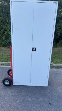 Metalen kast draaideurkast archiefkast dossierkast garagekast