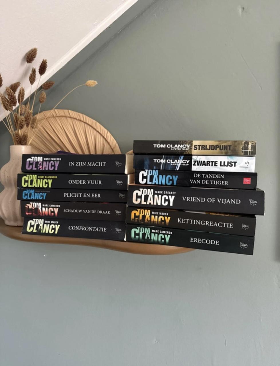 Tom clancy boeken