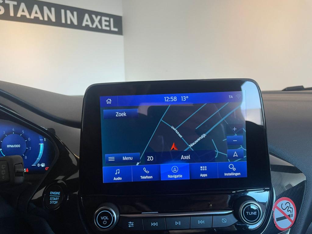 Ford Puma 1.0 ecoboost hybrid st-line