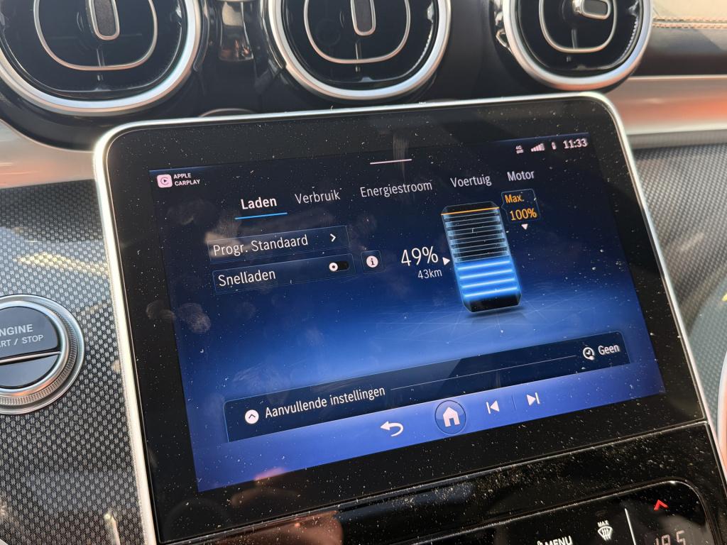 Mercedes-Benz C-Klasse 300 e amg line limited | memory | leder | pano | acc