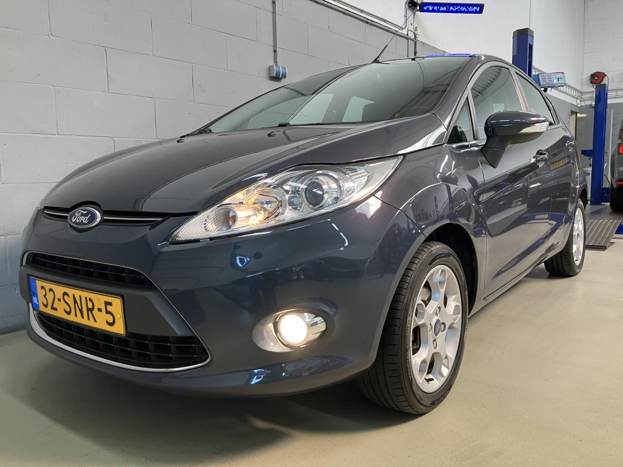 Ford Fiesta 1.25 Titanium