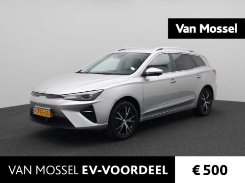 MG 5 standard range luxury 50 kwh trekhaak afneembaar | 310 km wltp | ecc |