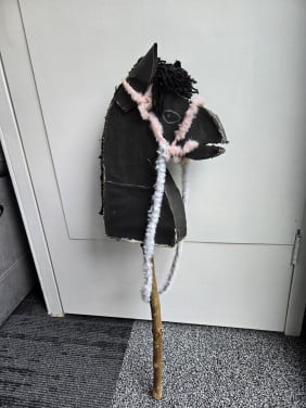 Zelfmade hobbyhorse