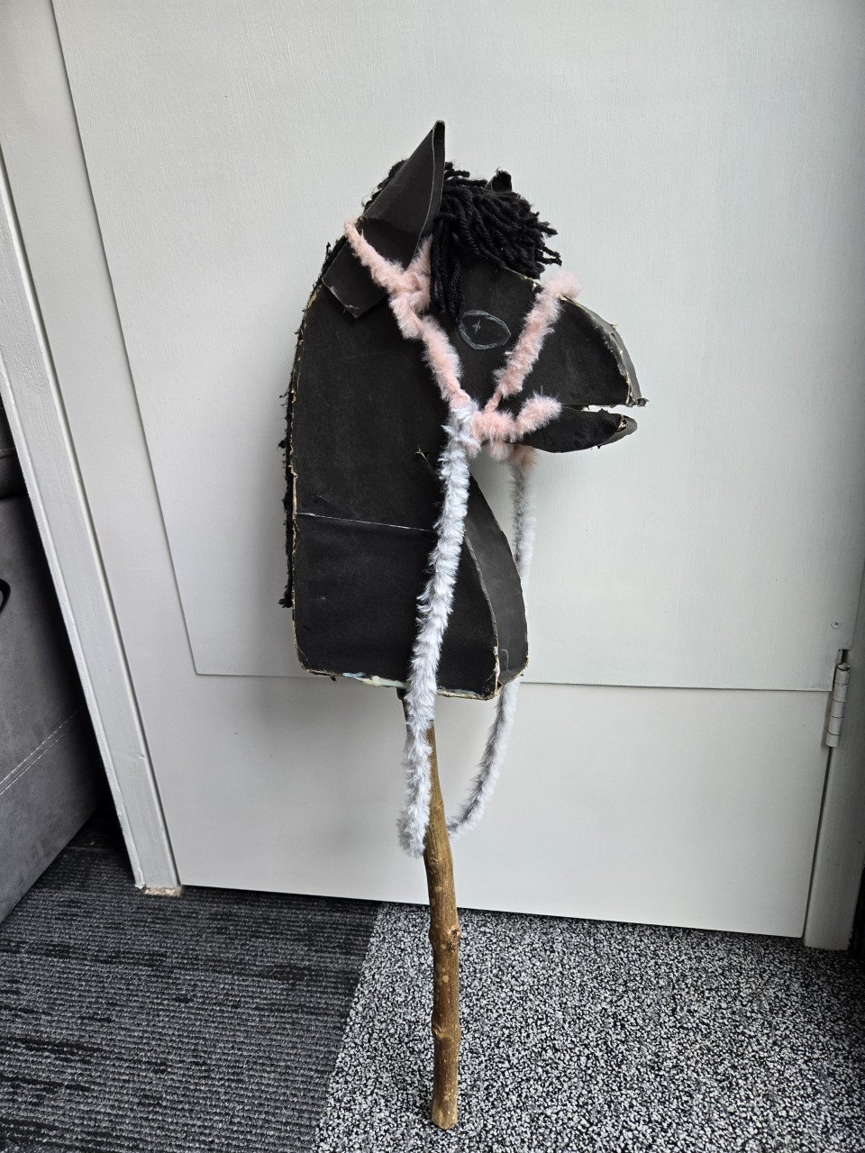 Zelfmade hobbyhorse