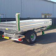 Zocon kiepkar 4.5 Ton Actie model.