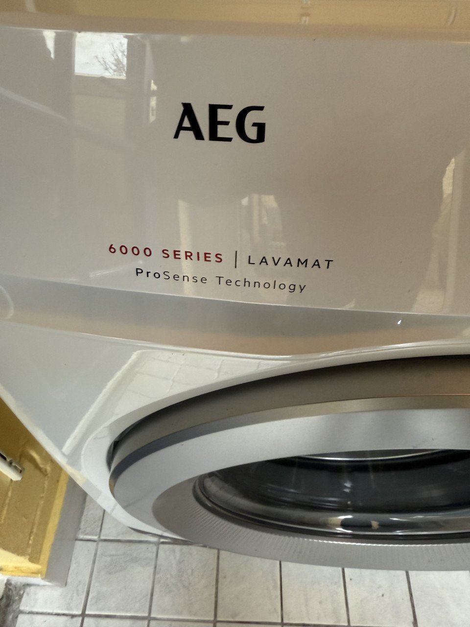 AEG Wasmachine 6000 series LAVAMAT ProSense Technology