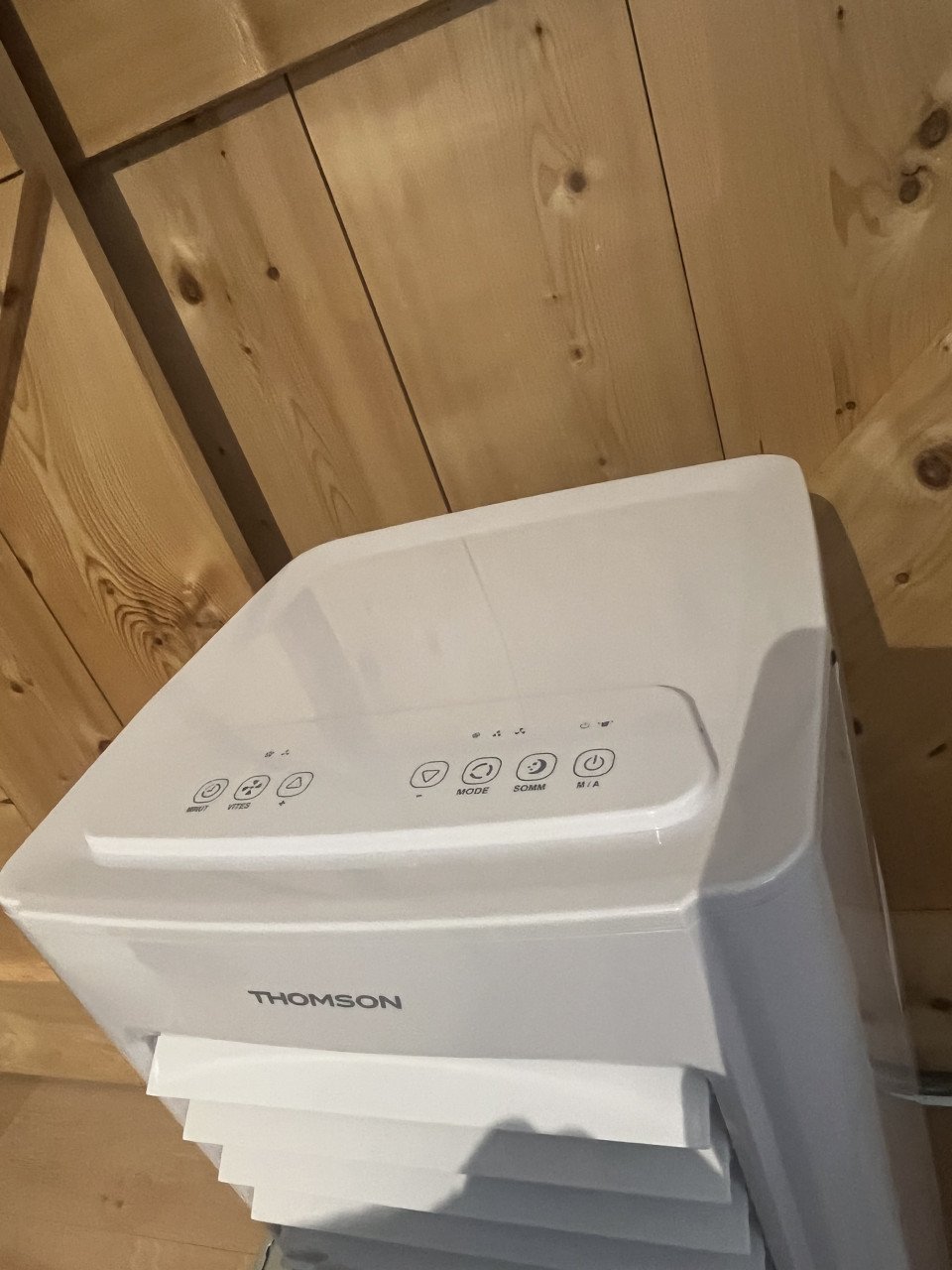 Thomson airco als nieuw