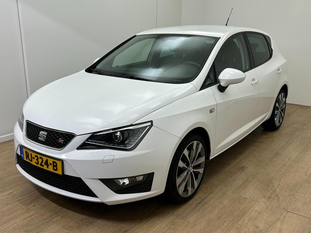 Seat Ibiza occasion 1.0 ecotsi fr connect | airco | wit | tweedehands seat 
