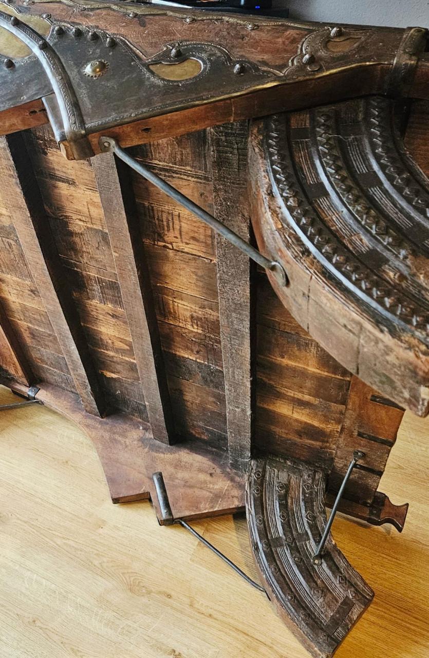 Antieke Indiase salontafel - Charpai / Manja