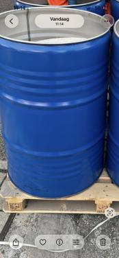 Te koop ton met klem