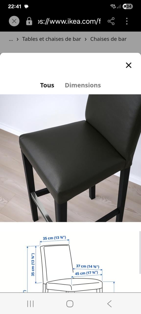 Te Koop Bartafel met Barkrukken