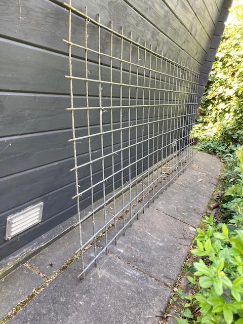 Wapeningsstaal of wapeningsnet 6 st