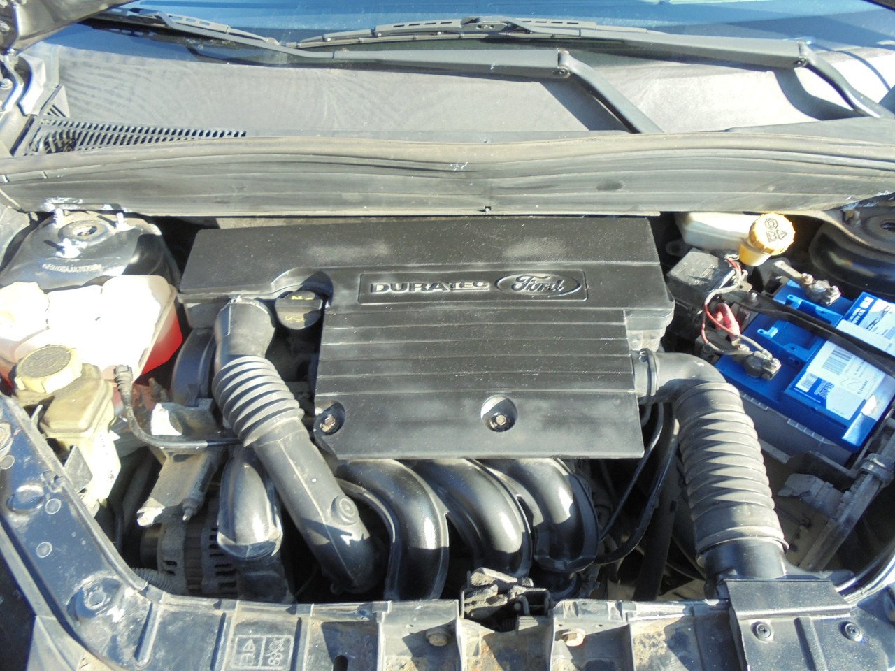 Fusion 1.6-16V Ghia leuke auto vol jaar Apk slechts €1395