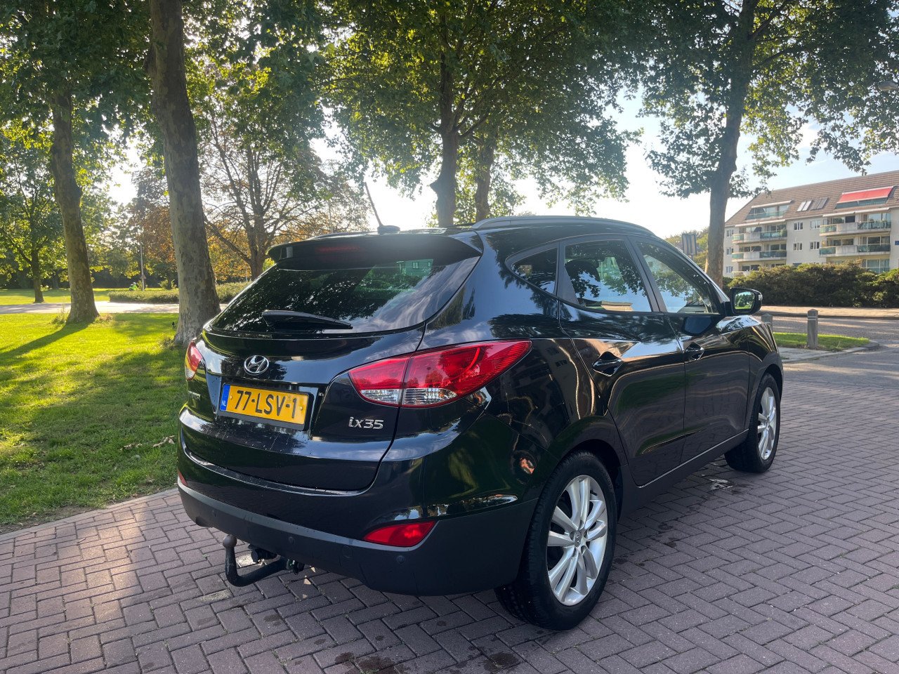 Hyundai ix35 2.0 i 2010 Automaat Suv Nap logisch