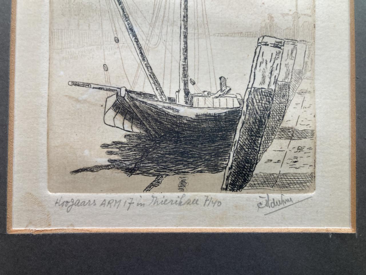 Ets van de hoogaars ARM17 in Zierikzee
