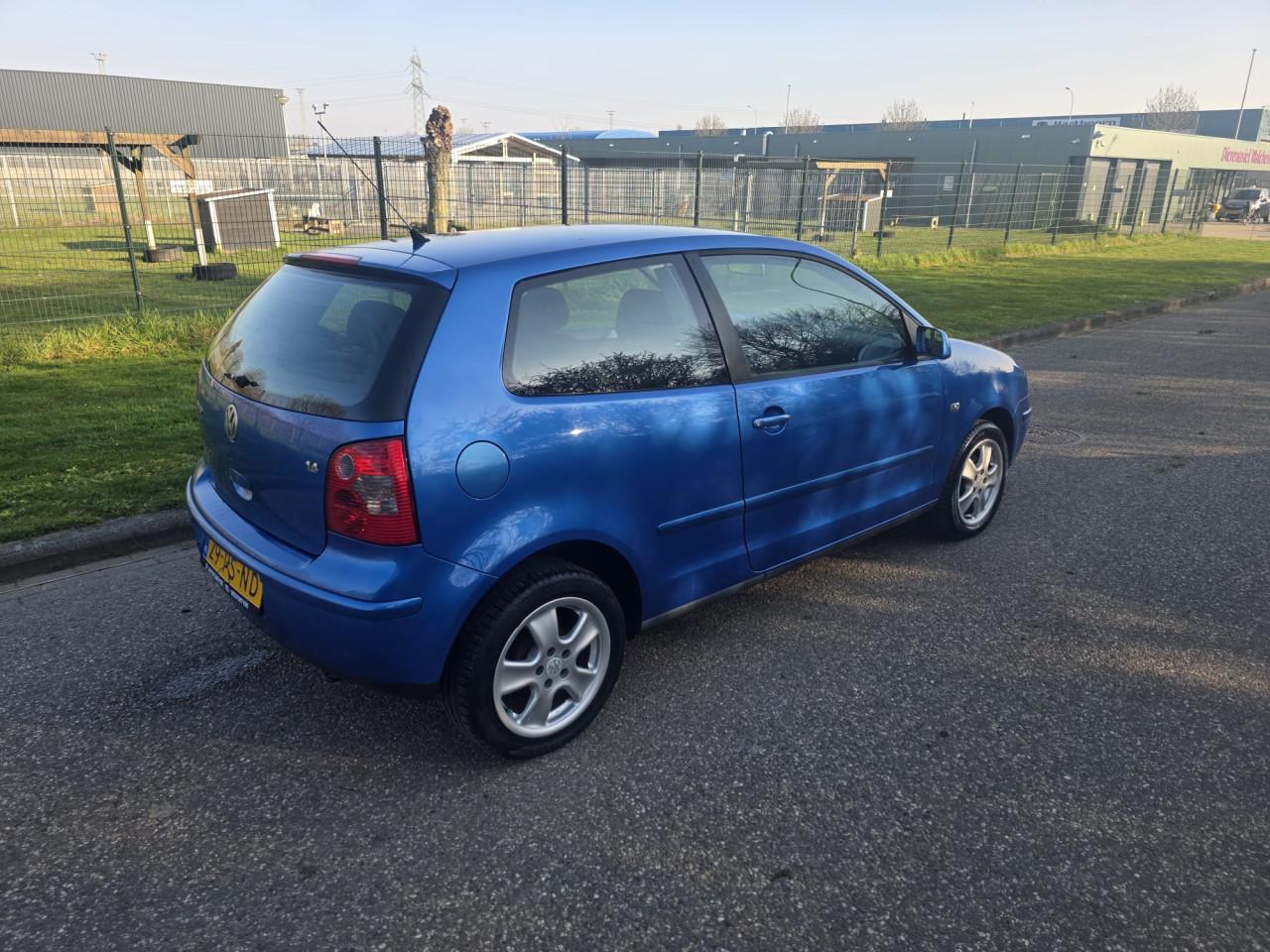 Volkswagen Polo 1.4-16V Athene Met Airco! In Topstaat!!
