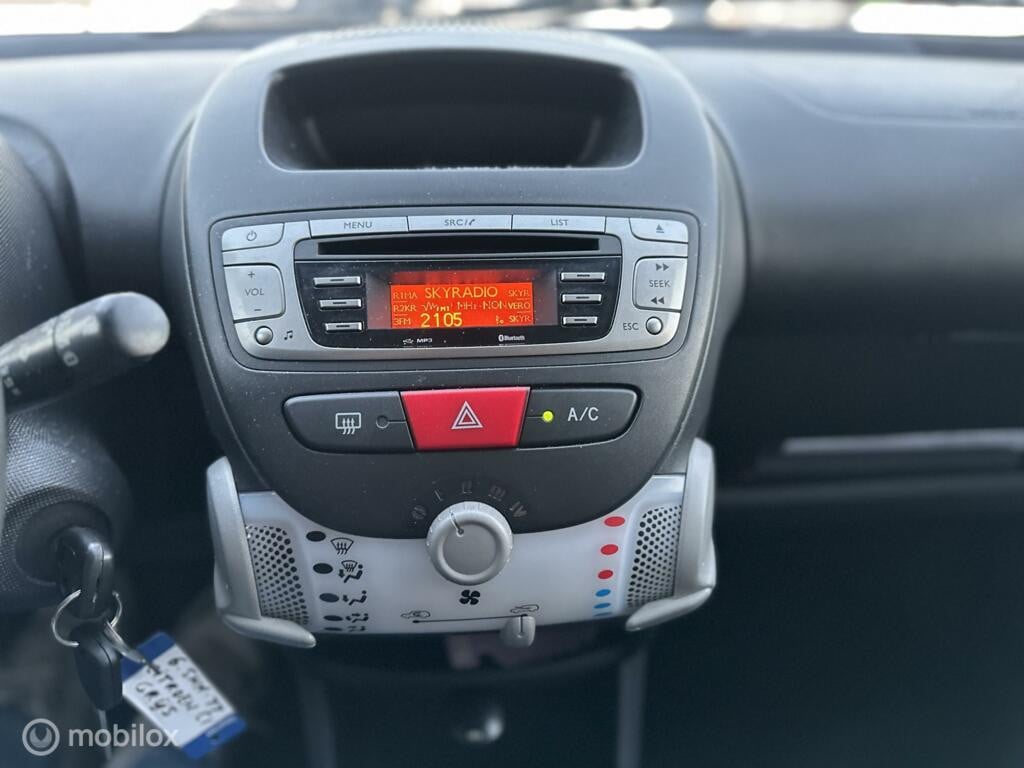 Citroen C1 1.0 Collection Airco Led Airco km37.953 Nap BJ2013 5Deurs