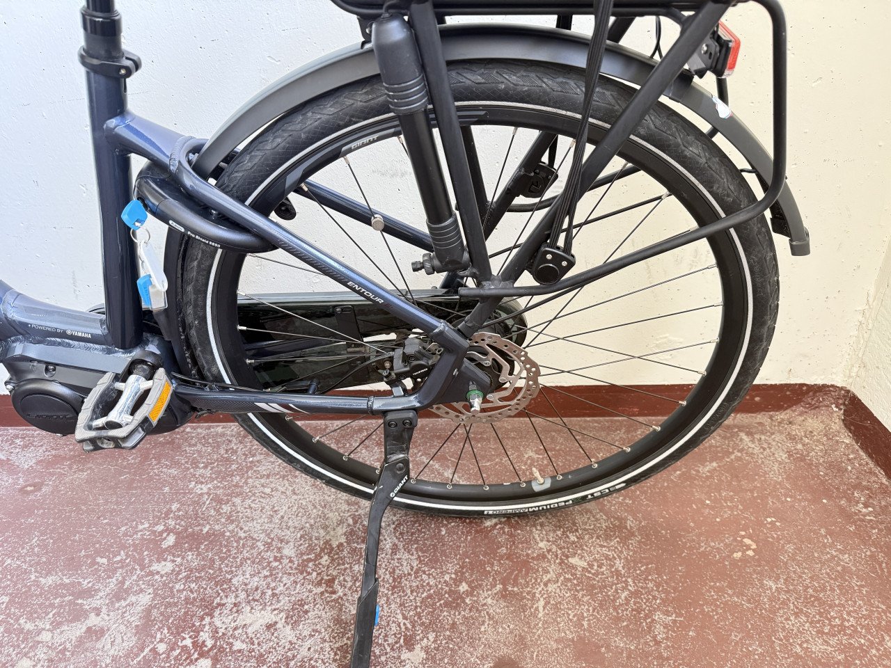 In nieuwe staat Giant Elektrische Fiets met twee accu’s