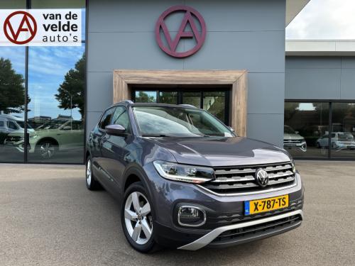 Volkswagen T-cross 1.0 tsi 111pk dsg style | camera | adapt. cruise | carpl