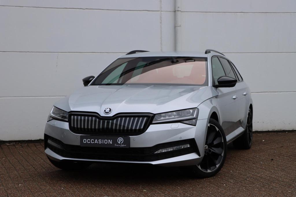 Skoda Superb combi 1.4 tsi iv sportline 218pk dsg6 | black style | memory s