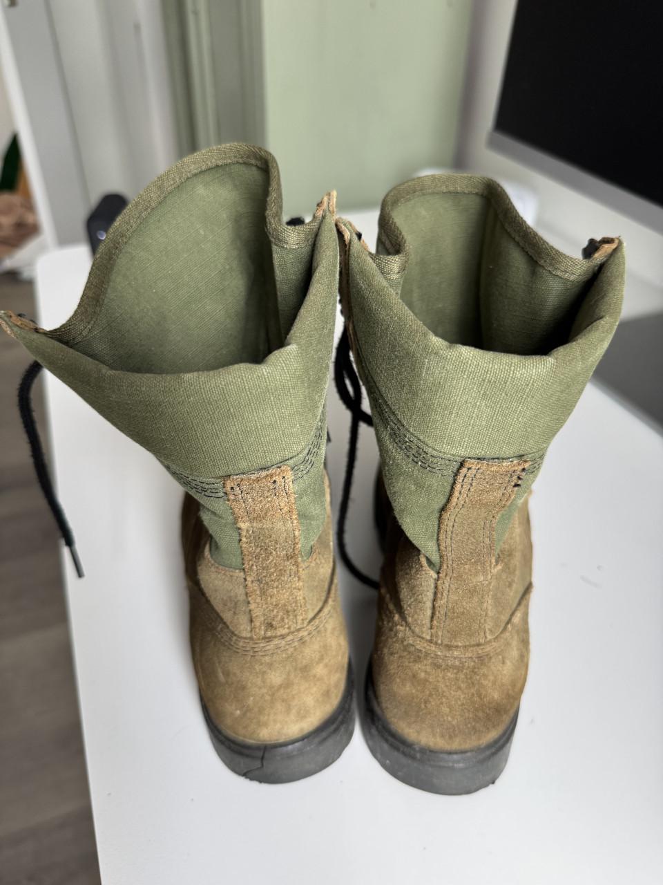 Originele soldaten ‘kisten’ maat 40