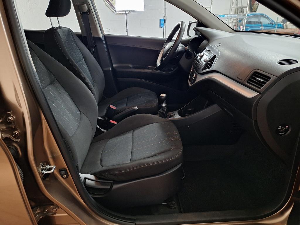 Kia Picanto 1.0 cvvt comfort/style/exterior pack