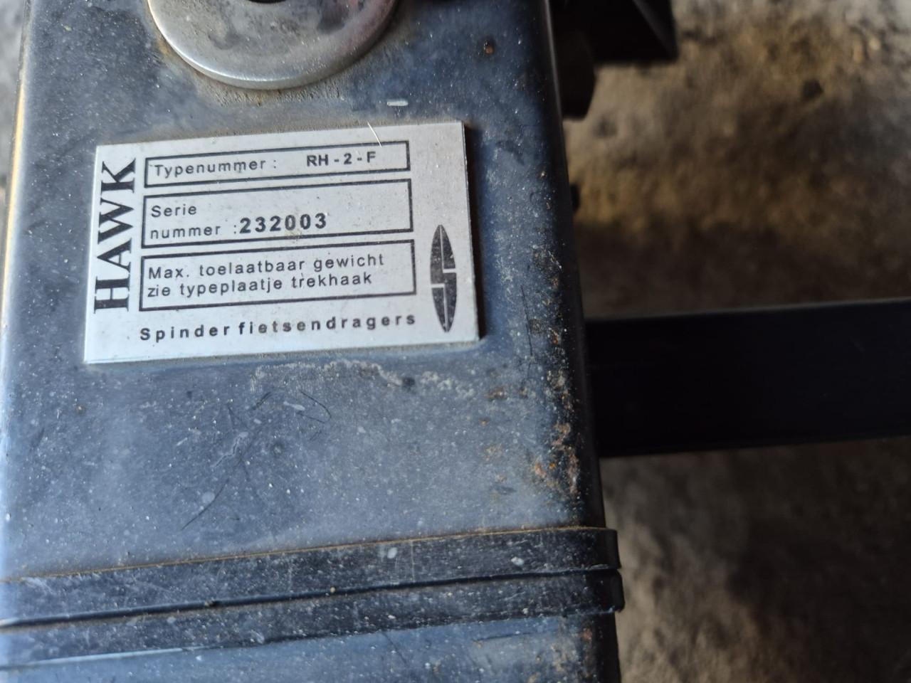 FIETSENDRAGER VOOR TREKHAAK