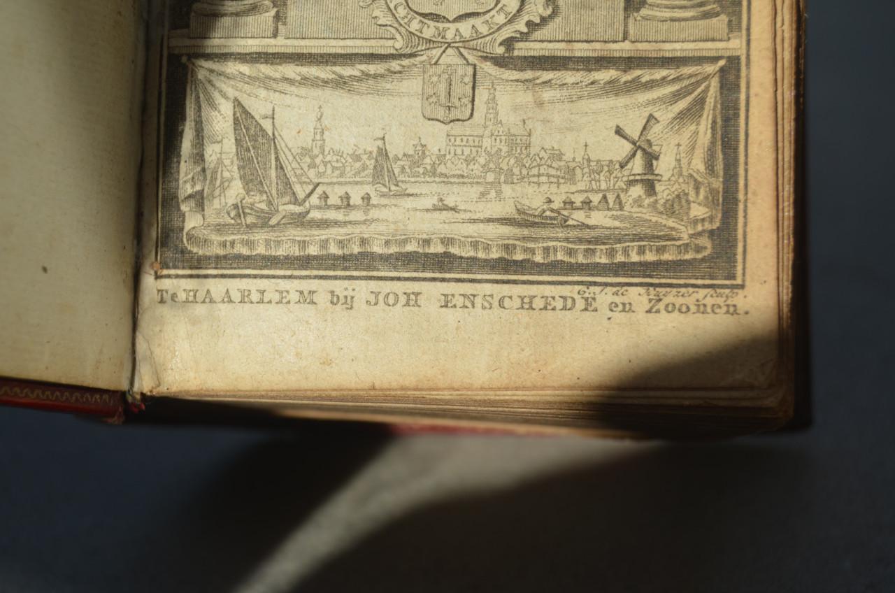 Biblia dat is de Gantsche H: Schrifture 1796
