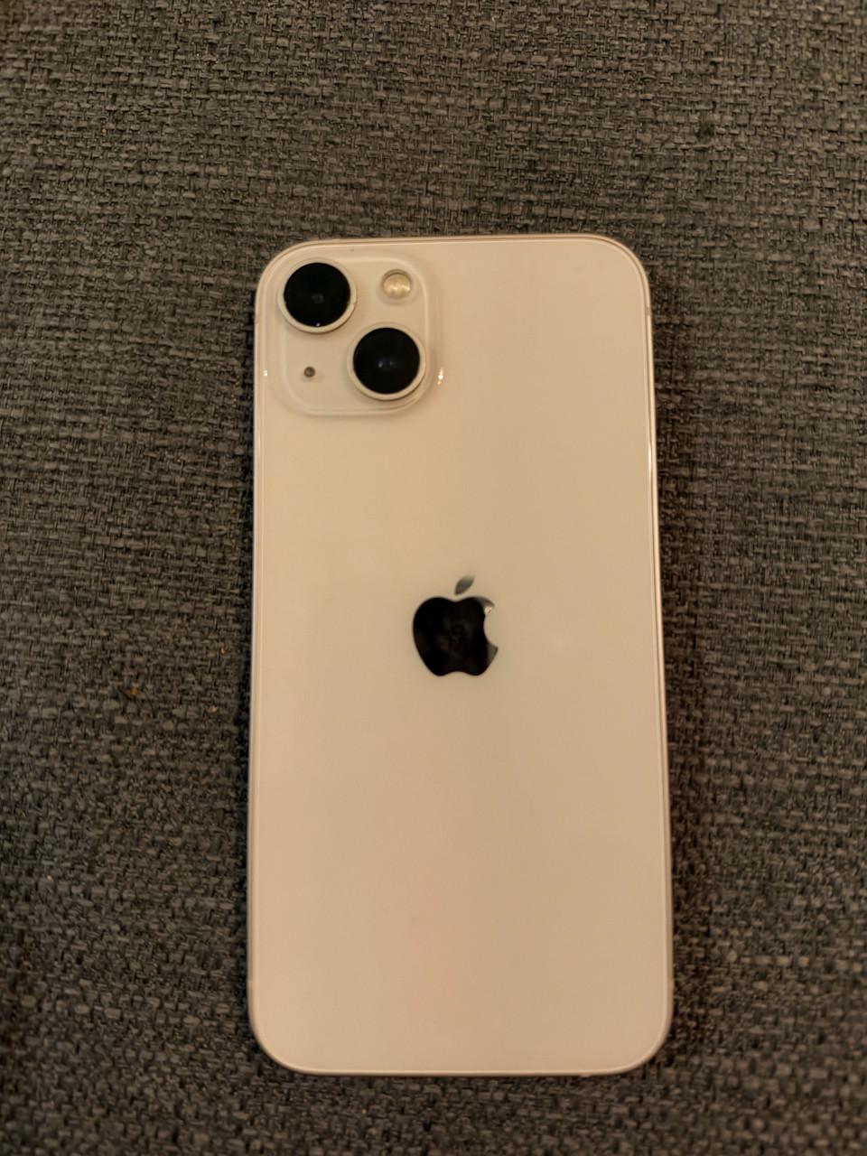 Iphone 13 roze 128 GB