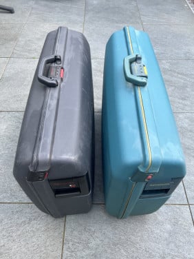 Samsonite koffers MOET WEG!!!