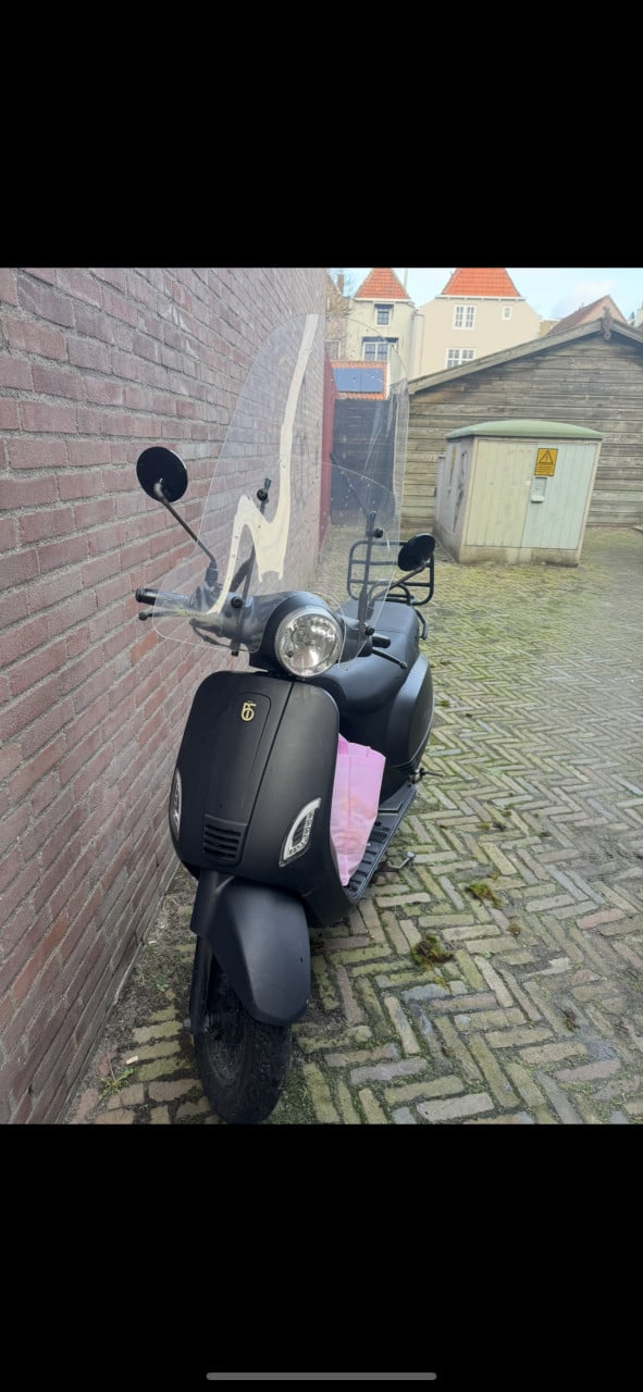Btc riva scooter