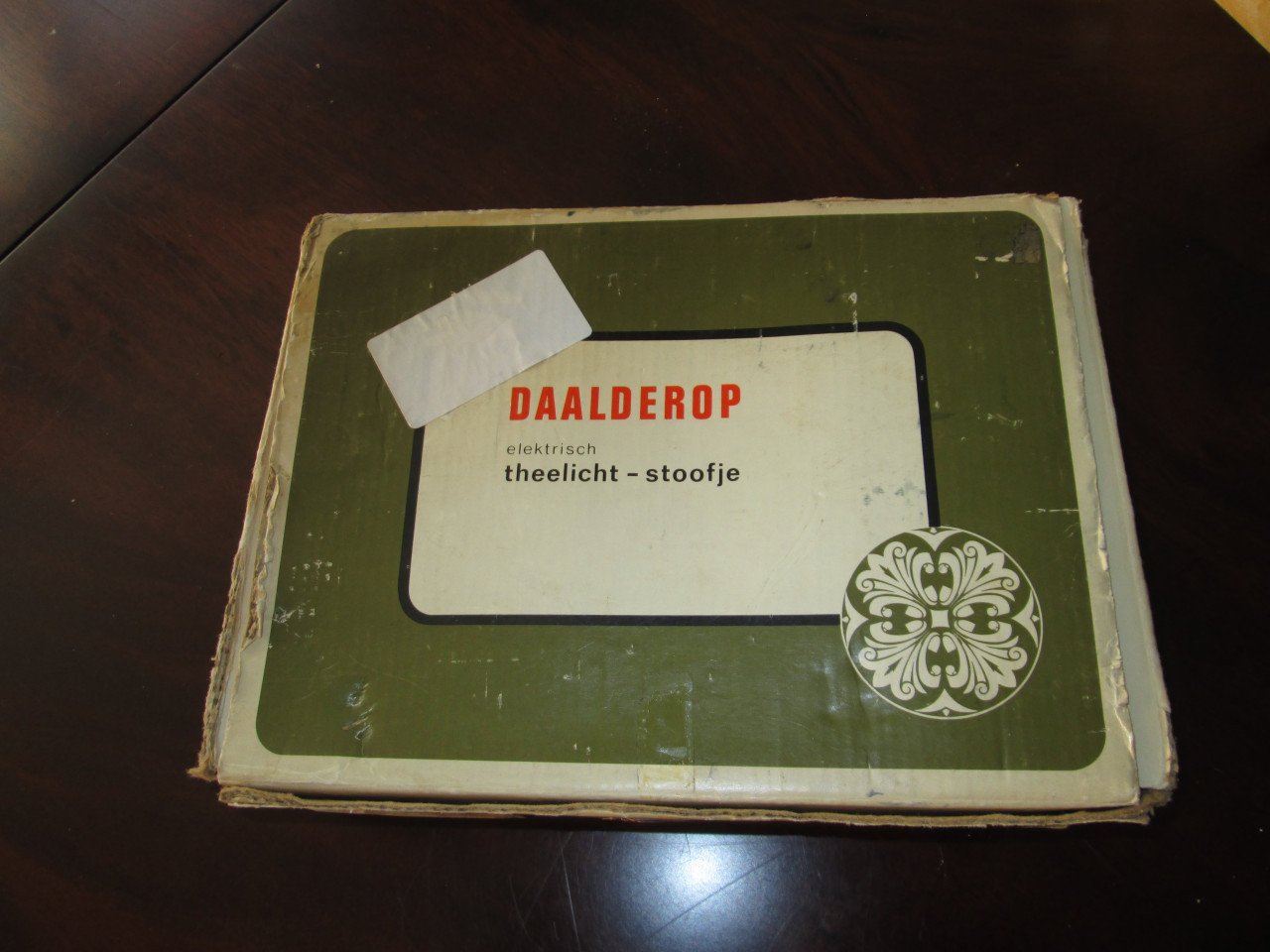 Daalderop Theelichtje
