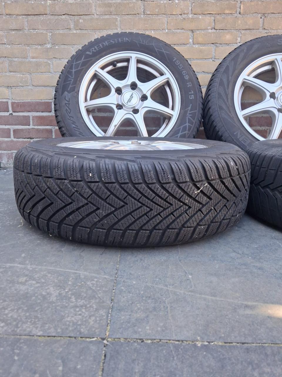Winterbanden + velg Kia