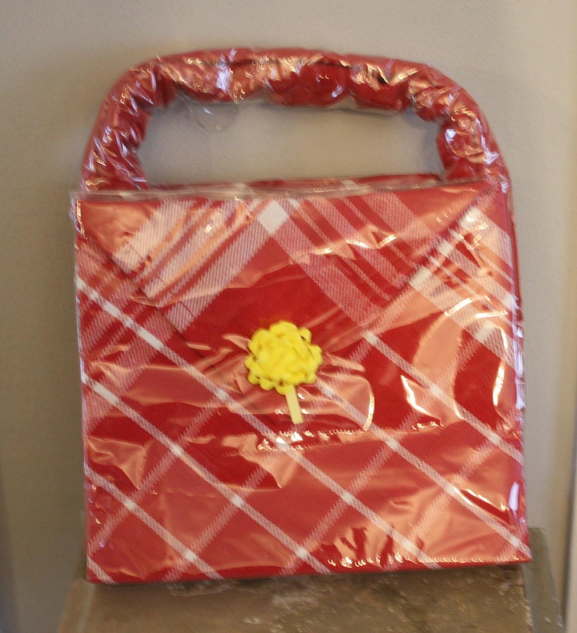 NIeuw in verpakking tasje van handoeken en theedoeken