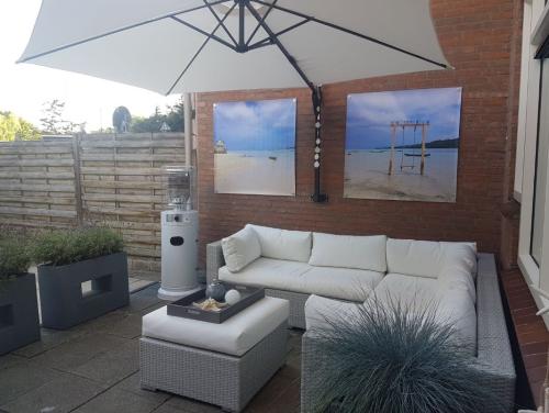Sunred terrasverwarmer met hoes